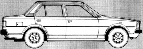 Toyota Corolla 1.3 4-Door (1981)