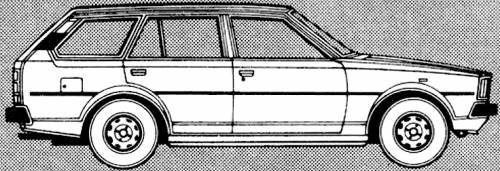 Toyota Corolla 1.3 Estate (1980)