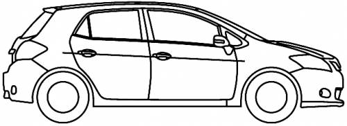 Toyota Corolla 5-Door AU (2012)