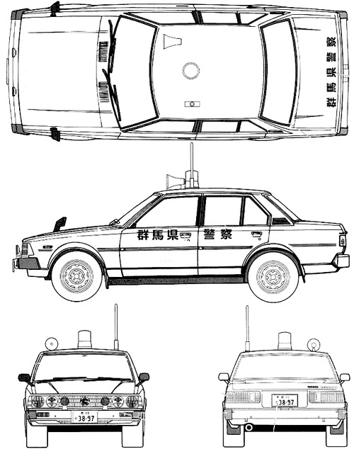 Toyota Corolla DX E70 (1980)