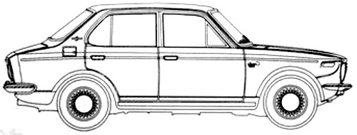 Toyota Corolla E10 4-Door (1966)