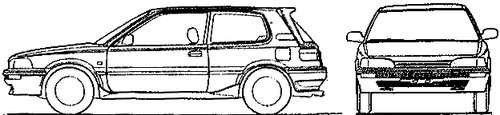 Toyota Corolla GT (1989)