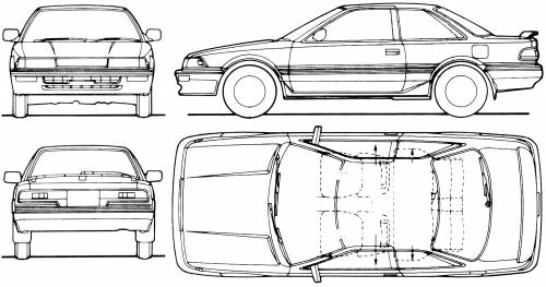 Toyota Corolla Levin (1990)