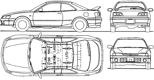 Toyota Corolla Levin (1998)