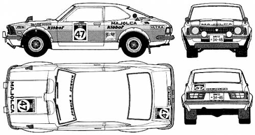 Toyota Corolla Levin Rallye (1974)