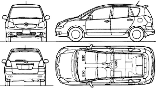 Toyota Corolla Spacio (2001)