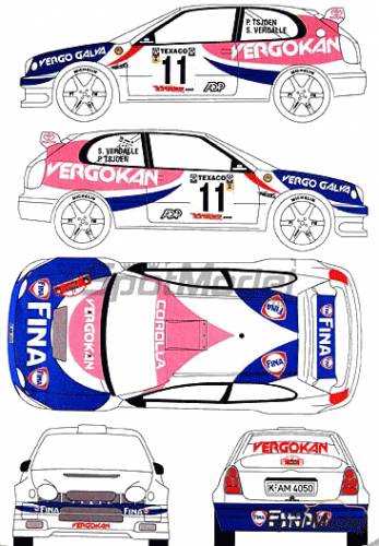 Toyota Corolla WRC (2000)
