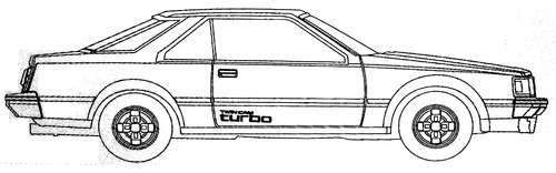 Toyota Corona 1800 GT-T (1983)