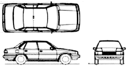 Toyota Corona (1983)