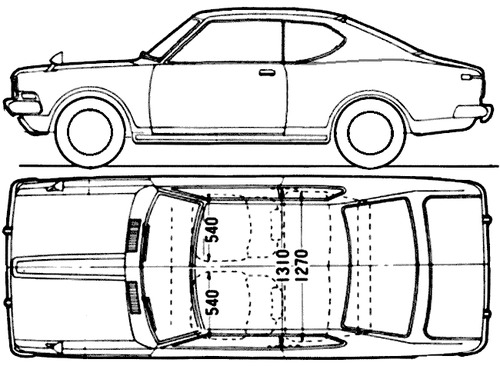 Toyota Corona Hardtop (1971)