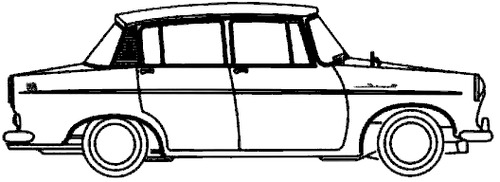 Toyota Corona T20 1500 (1960)