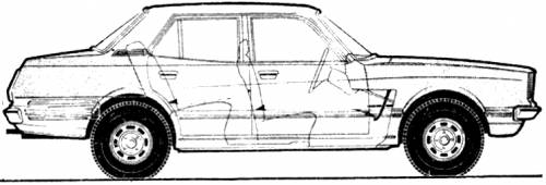 Toyota Cressida DL (1979)