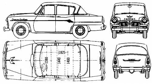 Toyota Crown (1959)