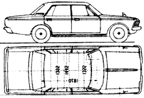 Toyota Crown DeLuxe S50 (1967)