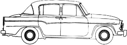 Toyota Crown S1 (1956)