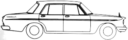 Toyota Crown S2 (1963)
