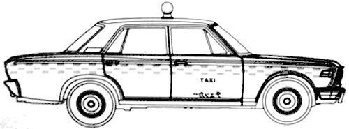 Toyota Crown S3 (1970)