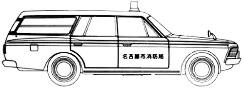 Toyota Crown S3 Ambulance (1970)