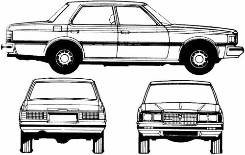 Toyota Crown Sedan (1980)
