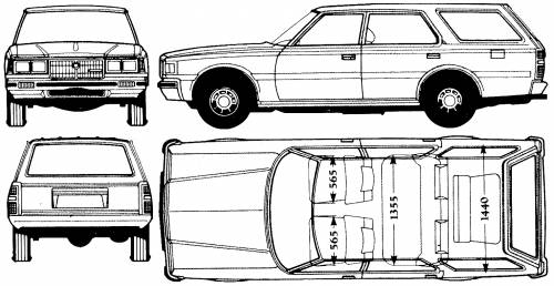 Toyota Crown Station Wagon (1980)