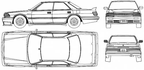 Toyota Crown V8 (1987)
