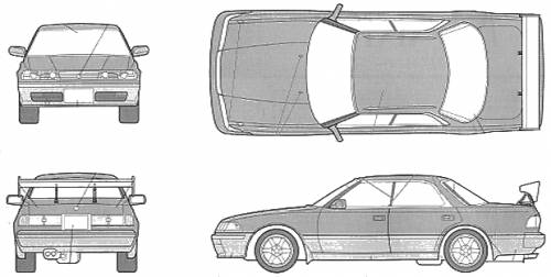 Toyota GTW15 Mark II GT Twin Turbo (JSX81)