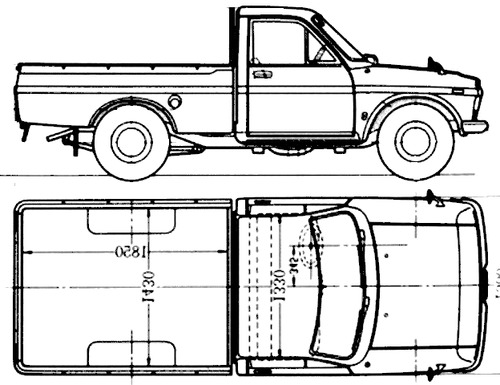 Toyota Hilux (1968)