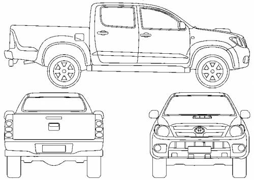 Toyota Hilux Double-cab (2006)