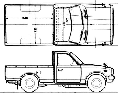 Toyota Hilux swb (1972)