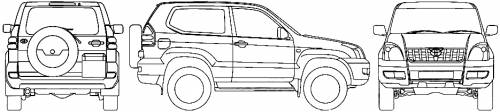 Toyota Land Cruiser 3-Door (2007)