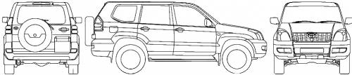 Toyota Land Cruiser 90 5-Door (2007)