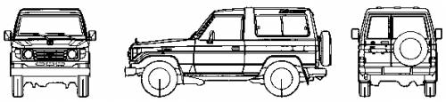 Toyota Land Cruiser BJ73 (1998)
