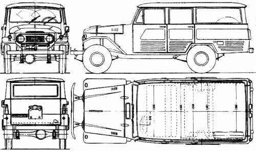 Toyota Land Cruiser FJ45LV (1964)