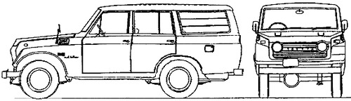 Toyota Land Cruiser FJ55 (1967)