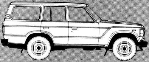 Toyota Land Ctuiser FJ60 (1981)