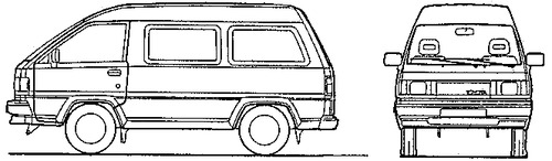 Toyota Lite Ace (1986)