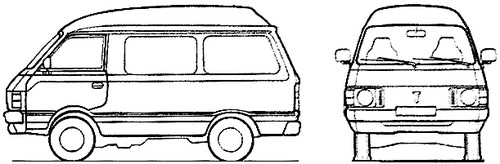 Toyota Lite Ace HR (1986)
