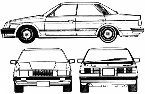 Toyota Mark II (1984)