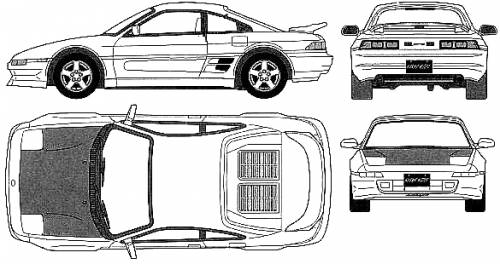 Toyota MR2 (1996)