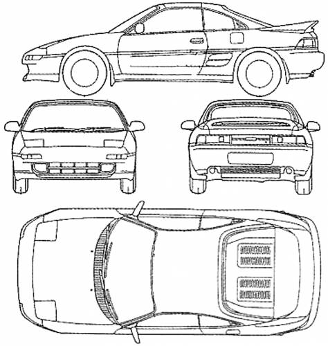 Toyota MR-2 (1991)