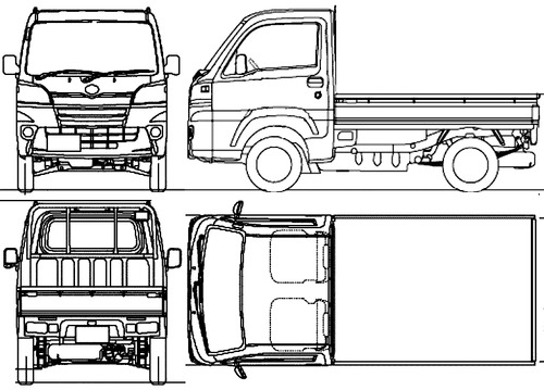 Toyota Pixis Truck (2014)