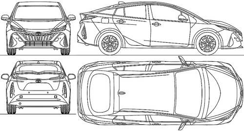 Toyota Prius Prime (2018)