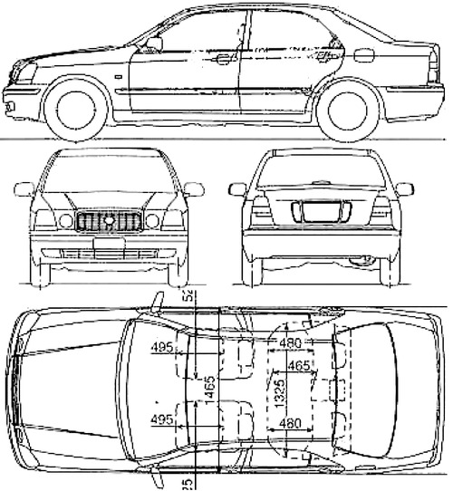 Toyota Progress (1998)