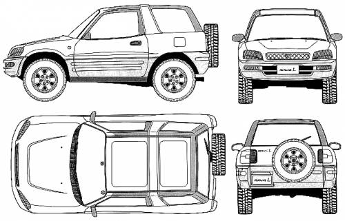 Toyota RAV4 SWB (1995)