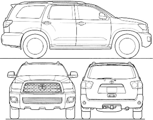 Toyota Sequoia (2015)