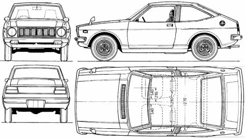 Toyota Starlet XT (1973)
