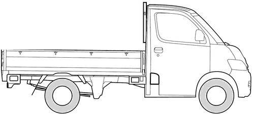 Toyota TownAce Truck (2014)