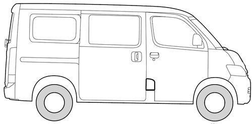 Toyota TownAce Van (2014)