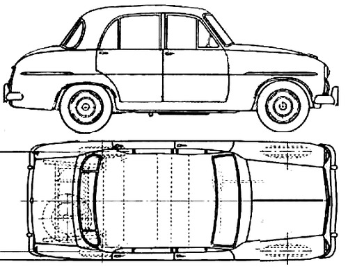 Toyota Toyopet SF Sedan (1952)