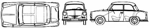 Trabant 500 (1958)
